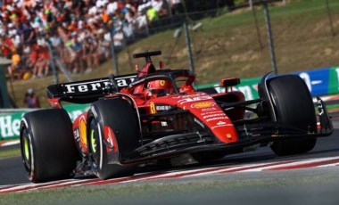 F1 Belçika GP'de pole pozisyonu Charles Leclerc'in