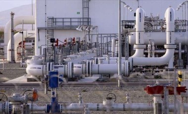 Doğalgaz ithalatı mayısta yüzde 1 azaldı