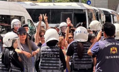 Cumartesi Anneleri'ne yine polis müdahalesi... 47 gözaltı!