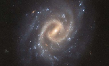 Hubble'dan şiddetli bir geçmişe sahip 