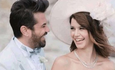 Beren Saat'ten Kenan Doğulu'ya evlilik yıldönümü mesajı