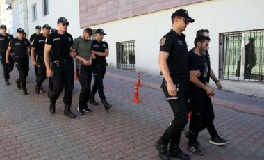 Kayseri'de uyuşturucu operasyonu: 17 zanlı yakalandı