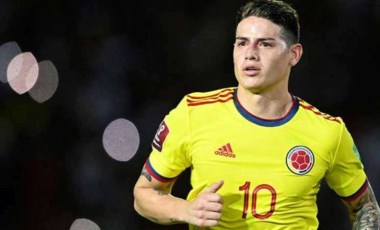 James Rodriguez, Sao Paulo'da!