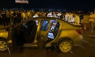 Diyarbakır’da bir kişi kiralık otomobilde ölü bulundu