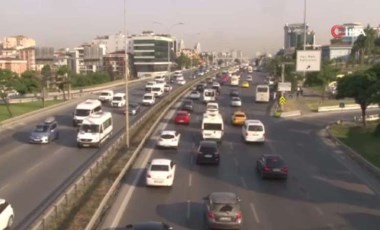 Bayram tatili sonrası İstanbul’da trafik yoğunluğu