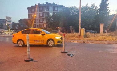 Kağıthane'de seyir halindeki otomobile silahlı saldırı: 1 kişi hayatını kaybetti!