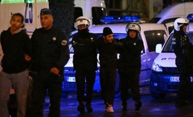 Fransa'daki protestolarda şimdiye kadar yaklaşık 3 bin 200 kişi gözaltına alındı