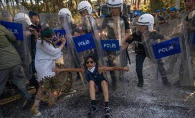 Akbelen’de sert müdahale: Doğayı sevmek suç!