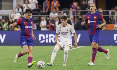 El Clasico'da kazanan Barcelona