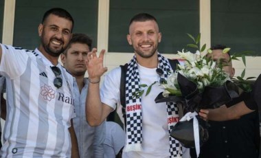 Son dakika: Beşiktaş'ın yeni transferi Ante Rebic İstanbul'da!