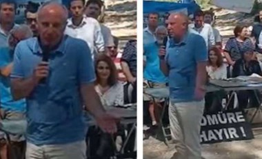 Muharrem İnce'den Akbelenlilere: Sorunu çözmek istiyor musunuz? Bana öyle gelmiyor