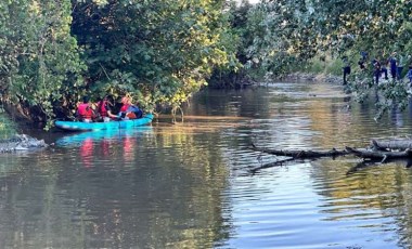 Acı haber geldi: Kayıp olarak aranırken çayda cesedi bulundu