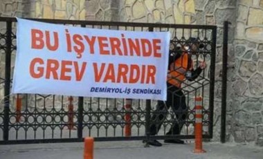 İzmir'de metro ve tramvay çalışanları greve gitti!