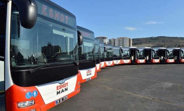 İzmir'de toplu ulaşıma akaryakıt zammı!