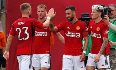 Manchester United'dan dev sponsorluk anlaşması