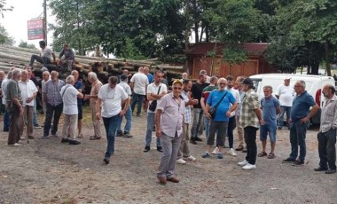 Rize’de şantiye protestosu: ‘Her tarafı sahiplendiler, çocuklarımız nerede büyüyecek?’