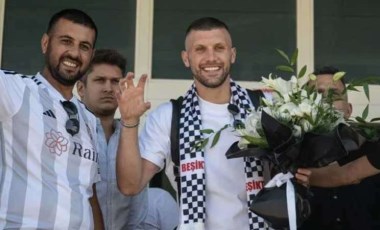 Beşiktaş, Ante Rebic'i resmen açıkladı