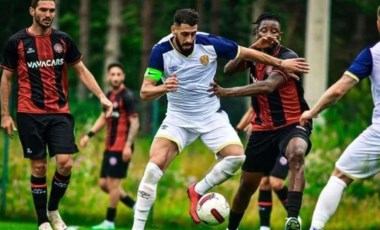 Ankaragücü, Karagümrük'ü tek golle geçti