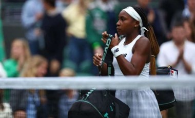 Wimbledon'da dünya 7 numarası Coco Gauff, ilk turda elendi