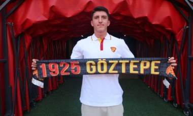 Göztepe Taha Altıkardeş'i renklerine bağladı