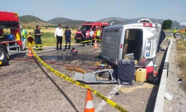 Konya'da feci kaza... 1 çocuk hayatını kaybetti, 5 kişi yaralandı!