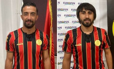 Eskişehirspor'dan kadroya 2 takviye