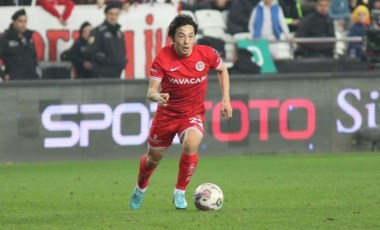 Antalyaspor'dan Shoya Nakajima kararı!