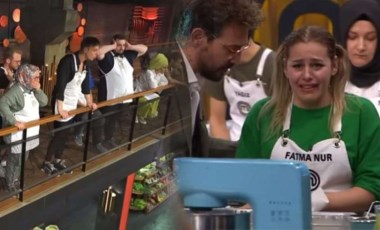 MasterChef All Star'da korkutan kaza! Kanlar içinde kalan Fatma Nur gözyaşlarına boğuldu...