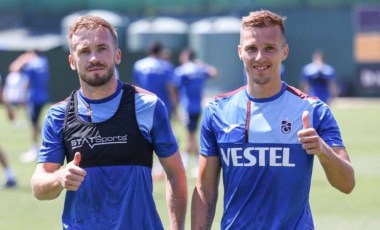 Trabzonsporlu Mislav Orsic'ten transfer açıklaması!