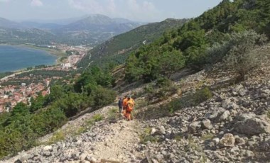 Isparta'da doğa yürüyüşünde kaybolmuştu! Yaşlı adam ölü bulundu