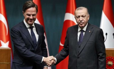 Cumhurbaşkanı Erdoğan, Hollanda Başbakanı Rutte ile telefonda görüştü