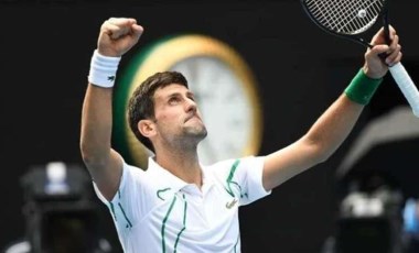 Wimbledon'da Djokovic 3.tura yükseldi!