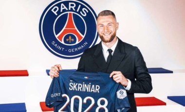 PSG, Milan Skriniar'ı transfer etti