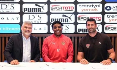 Hatayspor, Fisayo Dele Bashiru'yu kadrosuna kattı