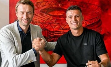 Granit Xhaka'nın yeni durağı Bayer Leverkusen oldu