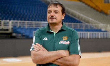 Ergin Ataman: 'Futbolda Galatasaray, baskette Anadolu Efes'