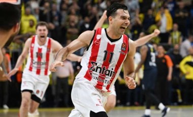 Kostas Sloukas ile Ergin Ataman Panathinaikos'ta buluştu