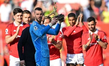 David de Gea'nın 12 yıllık Manchester United kariyeri sona erdi