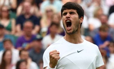 Carlos Alcaraz, Wimbledon'da 4. tura çıktı