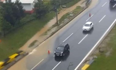 Bolu Dağı Tüneli’nde tek şerit trafiğe kapandı!