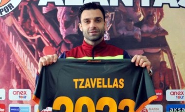 Pendikspor'dan Georgios Tzavellas hamlesi