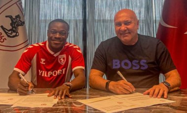 Samsunspor Marc Bola'yı transfer etti