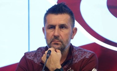 Trabzonspor Teknik Direktörü Nenad Bjelica: 'Üç büyüklerle mücadele etmek zor'