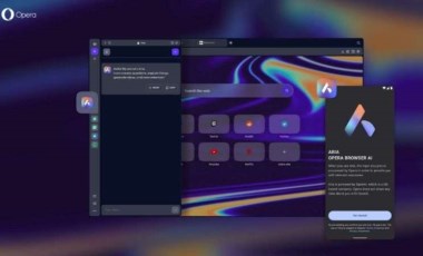 Opera'nın yapay zekası Aria'ya dikkat çekiyor