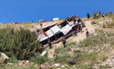 8 kişinin öldüğü otobüs kazasındaki yaralı konuştu: 'Şoför uyudu'