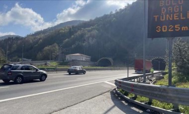 Bolu Dağı Tüneli'nde bakım çalışması: Ulaşım kontrollü sağlanacak