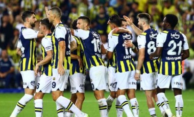 Fenerbahçe ikinci yarı açıldı: Fenerbahçe 3-1 Maribor