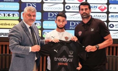 Hatayspor'dan Ünal Emre Durmuşhan takviyesi