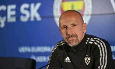 Damir Krznar: 'Fenerbahçe tura daha yakın'