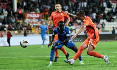 Adanaspor galibiyet ile geri döndü!